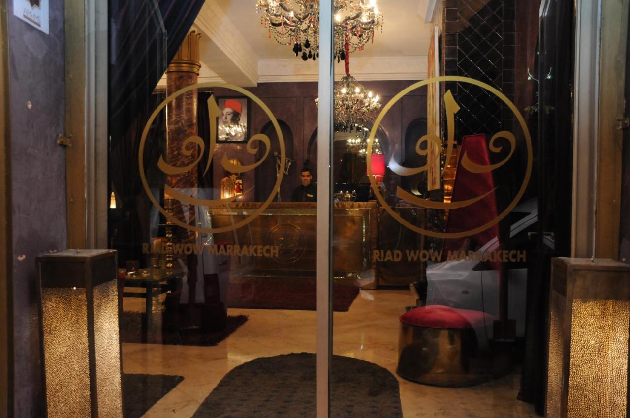 Riad Wow Μαρακές Εξωτερικό φωτογραφία